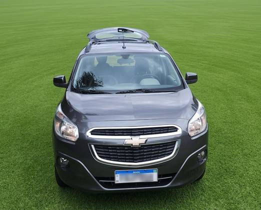 CHEVROLET SPIN 1.8 LT 8V FLEX 4P AUTOMÁTICO